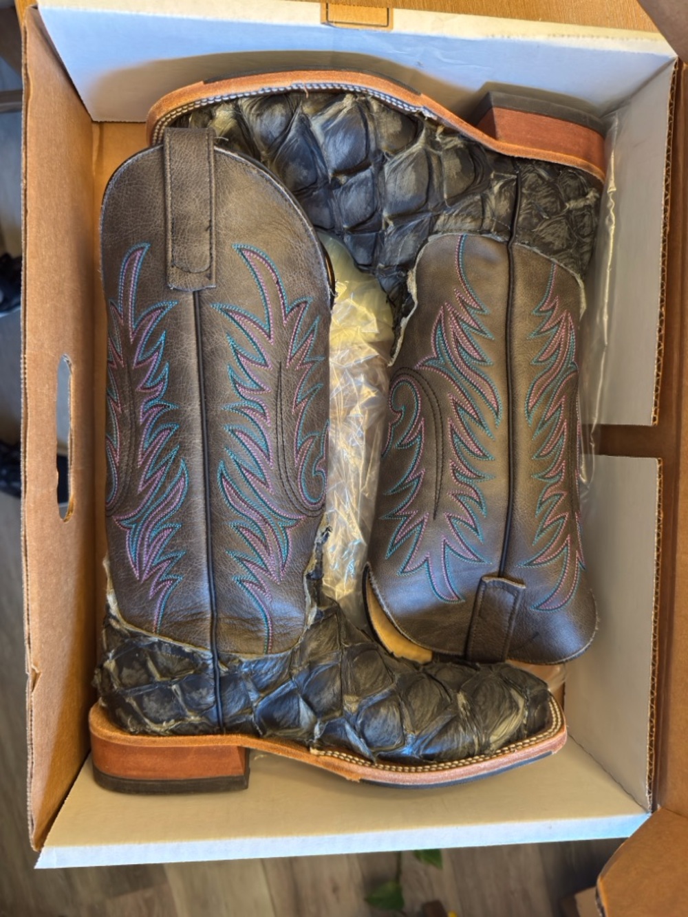 Anderson Bean Hand made cowboy boots